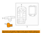 284382v77a Nissan Oem 2016 Maxima