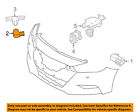 284384ra2b Nissan Oem Maxima Front Sensor