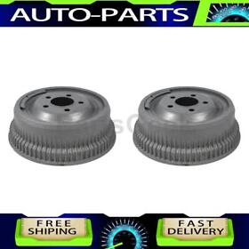 2pcs Rear Brake Drum Dura Go Fits Dodge Aspen 1976-1980 Pg