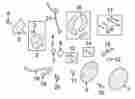 2t1z2a225d Ford Oem Drum Brake Adjuster Image 15