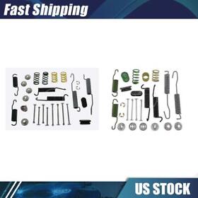 Rscu220822102864 2x Front Rear Drum Brake Hardware Kit For Chevrolet Bel Air 1963 1970