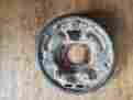 3209836 89 Jeep Cherokee Comanche Wrangle Rear Dana 44 Rh Side Brake Drum Backing Plate