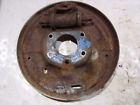 324324-l 324324 Jeep Cj Amc Left Rear Backing Plate Brakes Drivers