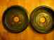 34211101741 67 2002 77 07 Two Rear Bmw 09 Drums 230mm Brake
