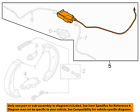 34436850289 Oem Brake-actuator 07-13 X5 Parking Bmw