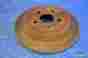134.44100 35038 B802 17408 Aftermarket 2003-2005 Toyota Rav4 Rav 4 Rear Brake Drum Drums Shoes Kit New Wheel Cylinders