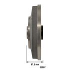 35097 Autozone Brake Drum Rear