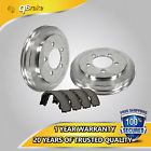 3534 528 Qbrake Quick Rear Brake Drum Shoe Set Kit For Toyota