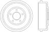 355300431 Brake Pagid Is An Oem Supplier Rear Fits 4082300390353