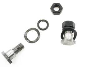 356-42-207 356 Devotion Bearing Pin Brake Shoe Lever Complete Bolt Porsche 356a And 356b New