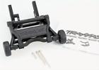 3678 Traxxas Wheelie Bar Rc Vehicle Component Black Each