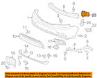 39680tk8a01zy Honda Oem Pilot Parking Backup Back Up Reverse