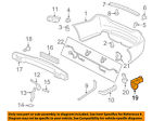 39690tm0h01zn Honda Acura Oem Rl Parking Backup Back Up Reverse