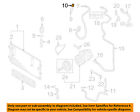 3c0820231 Audi Oem 11-15 Q5 2.0l A C Condenser Compressor Lines-fill Valve Cap