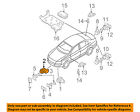 3c0919275ad Volkswagen Vw Oem Parking Backup Back Up Reverse