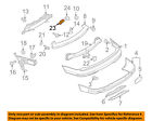 3c0919275pgru Audi Oem Tt Quattro Parking Backup Back Up Reverse