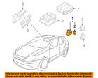 3d0998275a Volkswagen Vw Oem Parking Backup Back Up Reverse