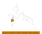 3f2z15k859ba Parking Oem Aid-sensor Ford