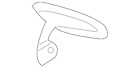 3l2z-2a637-aa Ford Genuine Explorer Adapter Adjuster