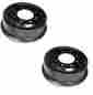 40514043 80037 Opparts 2 Rear Dodge B3500 Brake Drum