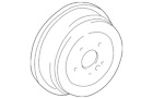 42431-08021 Toyota Genuine Sienna Drum