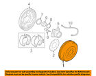 4243104061 Toyota Oem 05-16 Tacoma