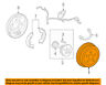4243112300 Toyota Oem Drum