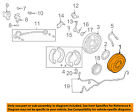 4243135210 Toyota Oem Tacoma Rear Drum
