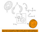 4243152021 Toyota Oem Rear Brakes-brake