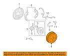 4243152070 Toyota Oem Yaris Rear Drum Not Sold In Pairs