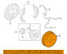 4243152110 Toyota Scion Oem Xd Rear Drum