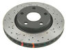 42604blkxs Dba Camaro Ss Front Drilled And Slotted Series With Black