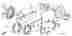 42610-s70-000 Honda Qty 2 Oem Rear Drums 1997-2001 Crv New In Package