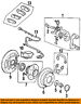 43267sy8a01 Honda Oem Left