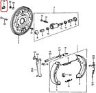 43345-sa5-013 43345-s04-003 Honda Drum Brake Inspection