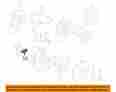 440508j01a Nissan Oem Brake-rear-adjust Lever