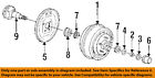 4423370 Mopar Chrysler Oem-brake Drum