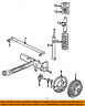 443501615a Audi Oem Rear