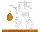 4650448030 Toyota Oem Highlander Rear