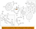 4661247020 Toyota Oem Prius Bar