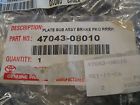 47043-08010 Brake Backing Plate Drum Toyota