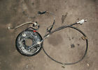 4704352010 Oem 04 05 06 Scion Xb Rear Brakes Backing Plate Wheel Cyl Hose Emergency Br Cable