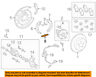 4740630040 Toyota Oem Screw Left