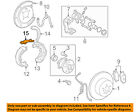 4761320040 Toyota Lexus Oem 07-12