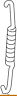 4762116 Mopar Chrysler Oem Brake Shoes Spring