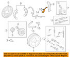 4764352102 Toyota Oem Yaris Lever Right