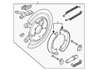4779823ac Mopar Genuine Parking Brake