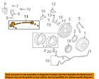 4792035110 Toyota Oem Tacoma
