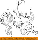 4856693 Mopar Chrysler Oem 96-00 Sebring