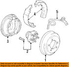 4877262 Mopar Chrysler Oem Rear Brakes-brake